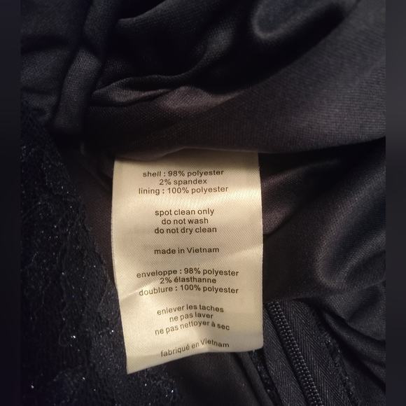 NWT Oleg Cassini 2 piece evening gown - Picture 11 of 17